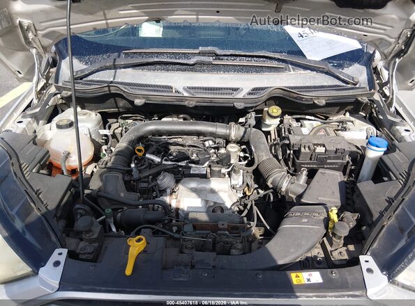 MAJ3S2GEXLC311433 2020 FORD ECOSPORT Silver Rear view