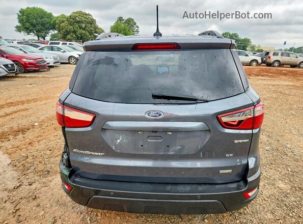 MAJ3S2GEXLC327504 2020 FORD ECOSPORT Gray Rear view