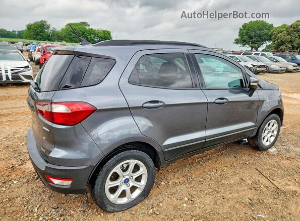 MAJ3S2GEXLC327504 2020 FORD ECOSPORT Gray Rear right