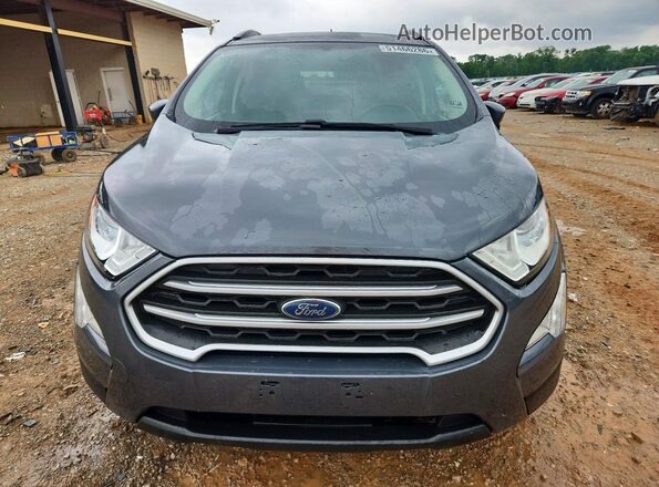 MAJ3S2GEXLC327504 2020 FORD ECOSPORT Gray Front view