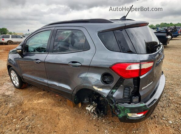 MAJ3S2GEXLC327504 2020 FORD ECOSPORT Gray Rear left