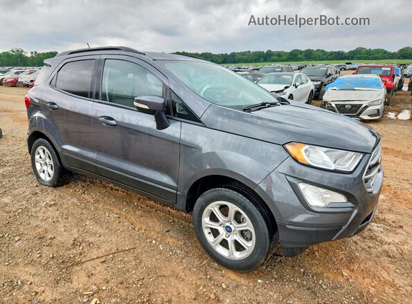 MAJ3S2GEXLC327504 2020 FORD ECOSPORT Gray Front right