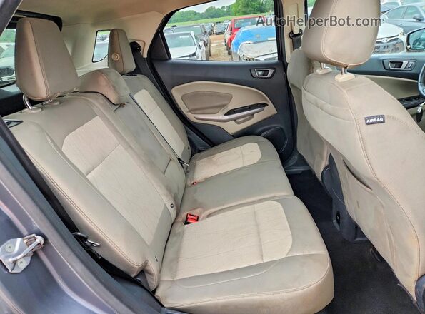 MAJ3S2GEXLC327504 2020 FORD ECOSPORT Gray Rear interior view