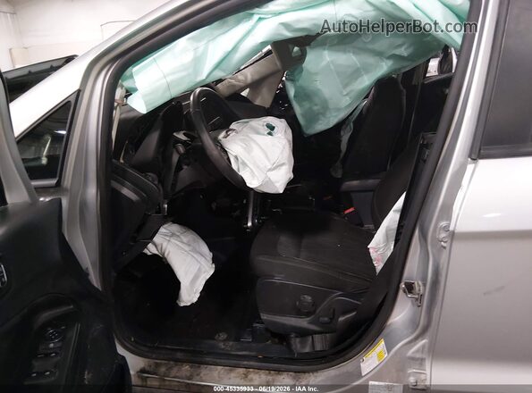 MAJ3S2GEXLC348790 2020 FORD ECOSPORT Silver Widok wnętrza z przodu