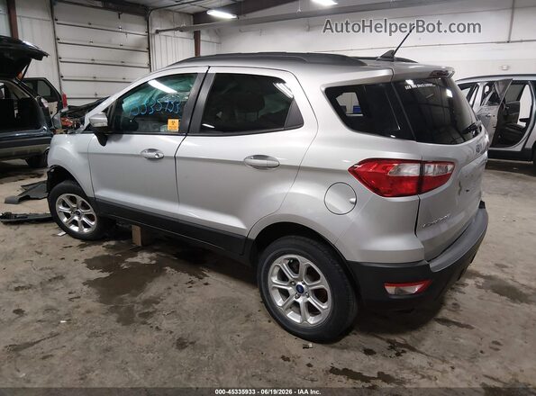 MAJ3S2GEXLC348790 2020 FORD ECOSPORT Silver Tył lewy