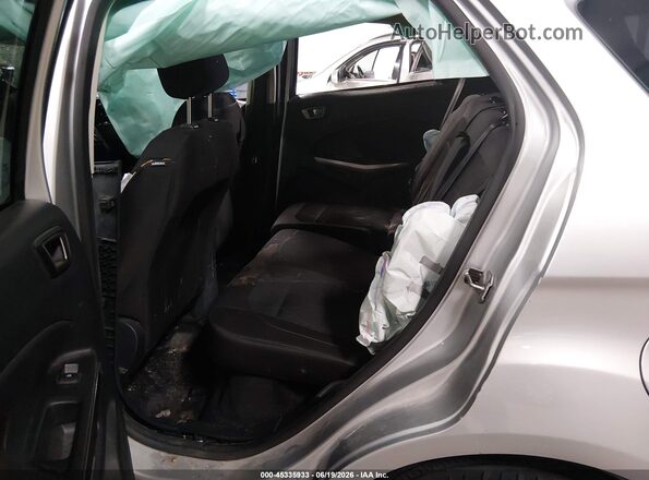 MAJ3S2GEXLC348790 2020 FORD ECOSPORT Silver Widok naklejki z numerem VIN