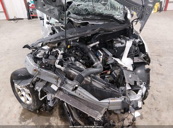 MAJ3S2GEXLC348790 2020 FORD ECOSPORT Silver Widok z tyłu