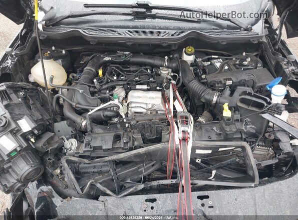 MAJ3S2GEXMC397621 2021 FORD ECOSPORT Black Rear view