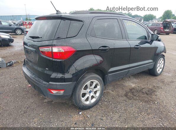 MAJ3S2GEXMC397621 2021 FORD ECOSPORT Black Rear right