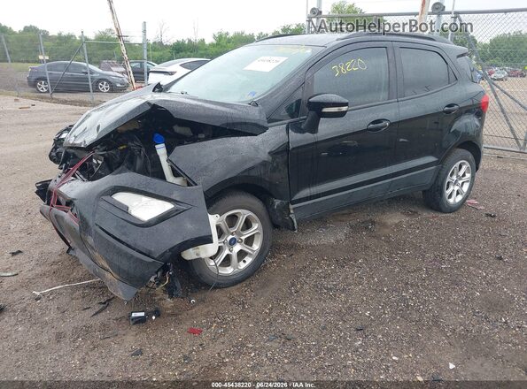 MAJ3S2GEXMC397621 2021 FORD ECOSPORT Black Front left