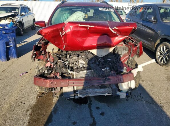 MAJ3S2GEXMC446400 2021 FORD ECOSPORT Red Вид спереду