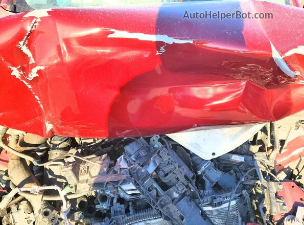 MAJ3S2GEXMC446400 2021 FORD ECOSPORT Red Вид підкапотного простору