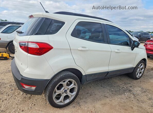 MAJ3S2GEXMC451970 2021 FORD ECOSPORT Белый Задняя правая четверть