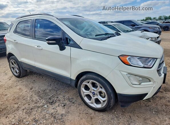 MAJ3S2GEXMC451970 2021 FORD ECOSPORT Белый Передняя правая четверть