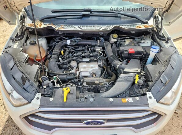 MAJ3S2GEXMC451970 2021 FORD ECOSPORT Белый Вид подкапотного пространства