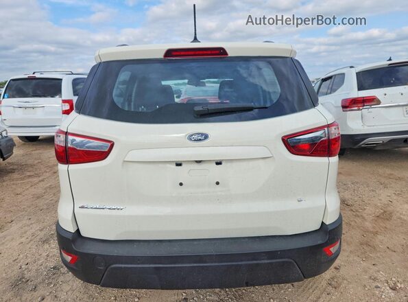 MAJ3S2GEXMC451970 2021 FORD ECOSPORT Белый Вид сзади