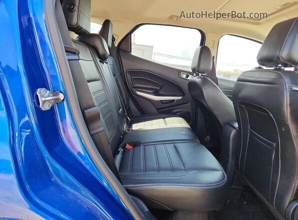 MAJ3S2KE0MC411582 2021 FORD ECOSPORT Blue უკანა სალონის ხედი