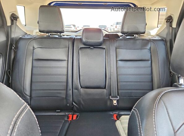 MAJ3S2KE0MC411582 2021 FORD ECOSPORT Blue უკანა სავარძლების ხედი