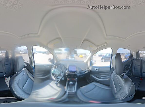 MAJ3S2KE0MC411582 2021 FORD ECOSPORT Blue სალონის 360-გრადუსიანი ხედი