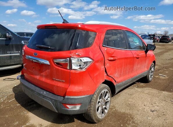 MAJ3S2KE0MC412361 2021 FORD ECOSPORT Red Trasero derecho