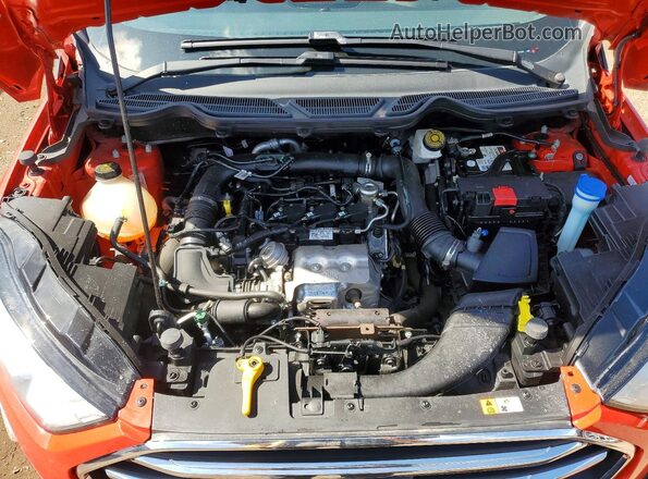 MAJ3S2KE0MC412361 2021 FORD ECOSPORT Red Vista interior trasera