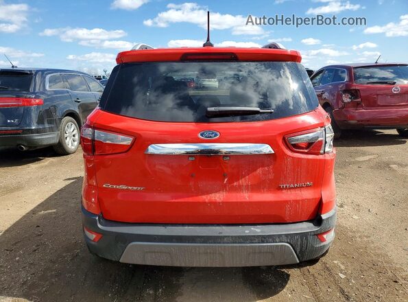 MAJ3S2KE0MC412361 2021 FORD ECOSPORT Red Vista trasera
