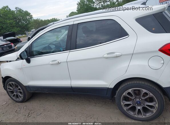 MAJ3S2KE1KC267859 2019 FORD ECOSPORT Белый Панорамный вид салона 360°