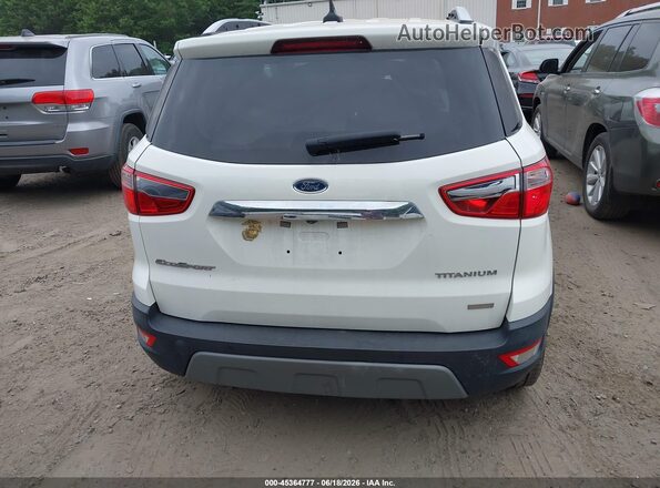 MAJ3S2KE1KC267859 2019 FORD ECOSPORT Белый 