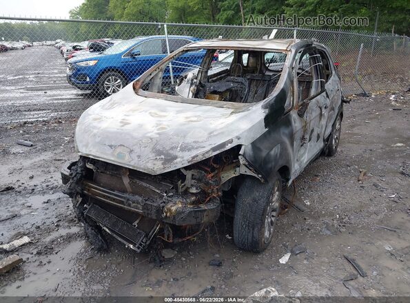 MAJ3S2KE3LC370492 2020 FORD ECOSPORT Gray Front view