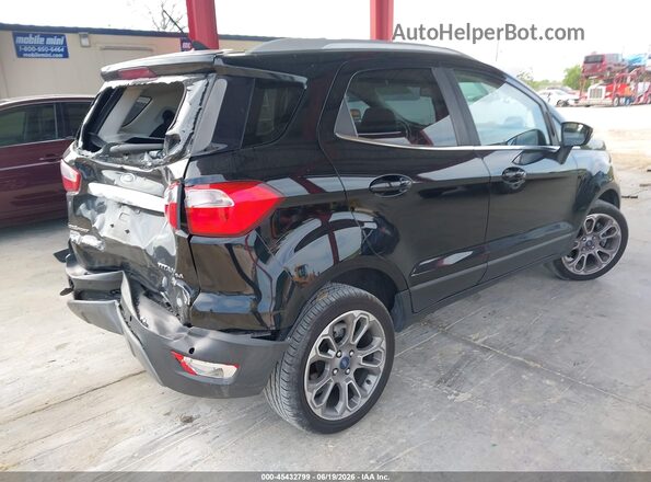 MAJ3S2KE4KC253390 2019 FORD ECOSPORT Black Trasero derecho
