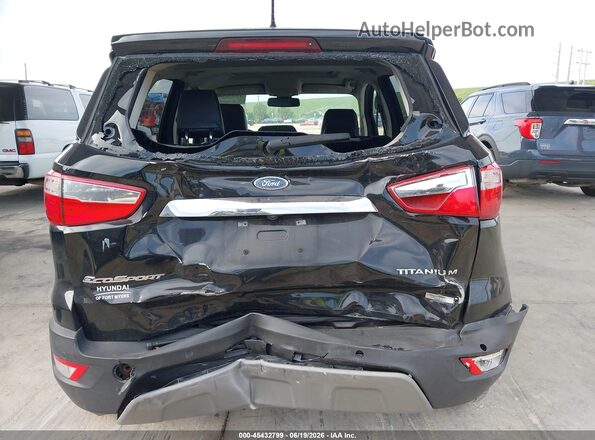 MAJ3S2KE4KC253390 2019 FORD ECOSPORT Black Vista frontal