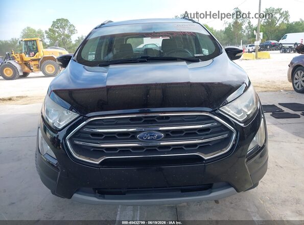MAJ3S2KE4KC253390 2019 FORD ECOSPORT Black Vista del cuadro de instrumentos
