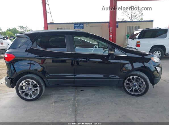 MAJ3S2KE4KC253390 2019 FORD ECOSPORT Black Vista interior trasera