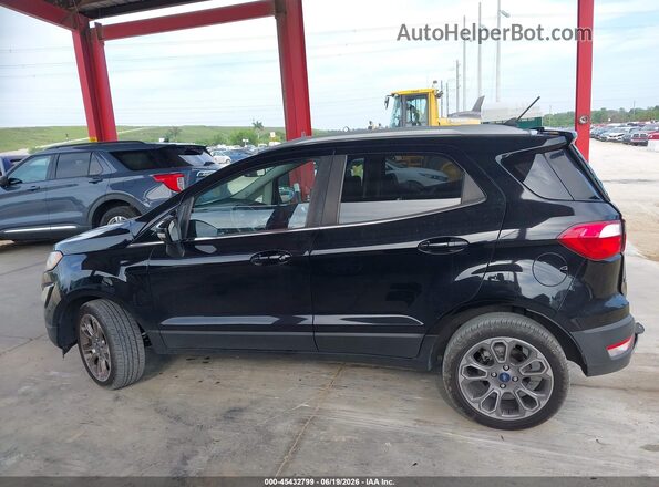 MAJ3S2KE4KC253390 2019 FORD ECOSPORT Black Vista interior de 360 grados