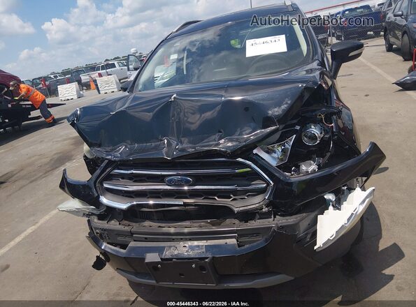MAJ3S2KE5LC314327 2020 FORD ECOSPORT Black Widok z przodu