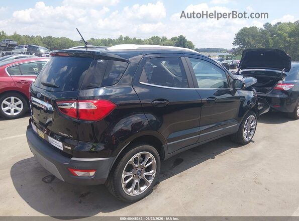 MAJ3S2KE5LC314327 2020 FORD ECOSPORT Black Tył prawy