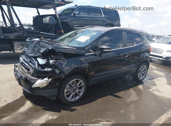 MAJ3S2KE5LC314327 2020 FORD ECOSPORT Black Przód lewy