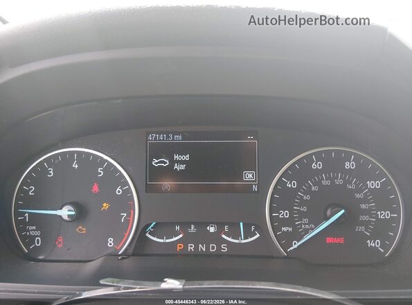 MAJ3S2KE5LC314327 2020 FORD ECOSPORT Black Widok tylnych siedzeń