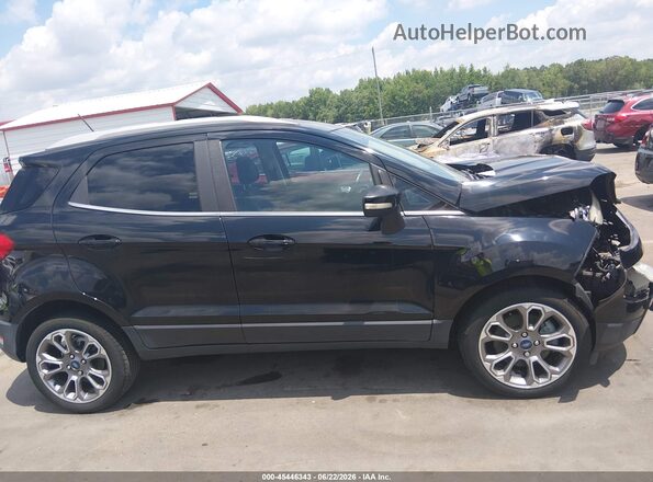 MAJ3S2KE5LC314327 2020 FORD ECOSPORT Black Widok wnętrza z tyłu