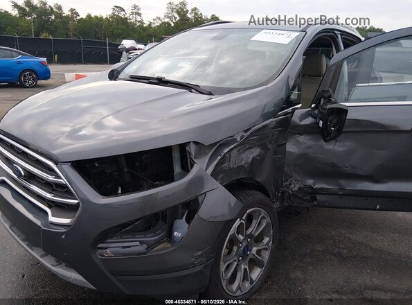 MAJ3S2KE6KC266240 2019 FORD ECOSPORT Серый Вид спереди