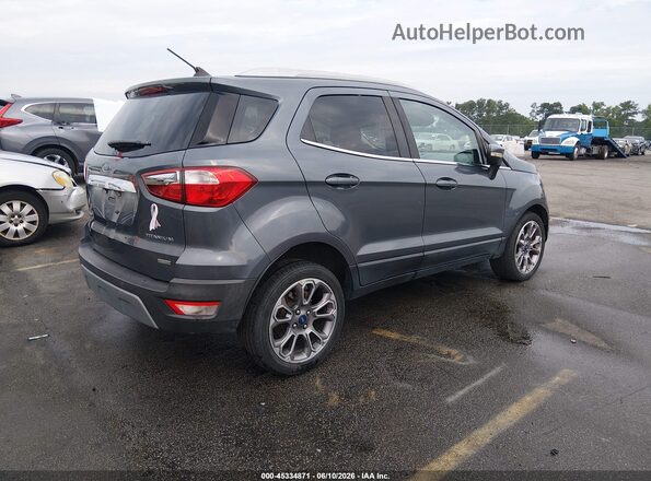 MAJ3S2KE6KC266240 2019 FORD ECOSPORT Серый Задняя правая четверть