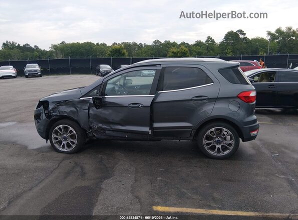MAJ3S2KE6KC266240 2019 FORD ECOSPORT Серый 