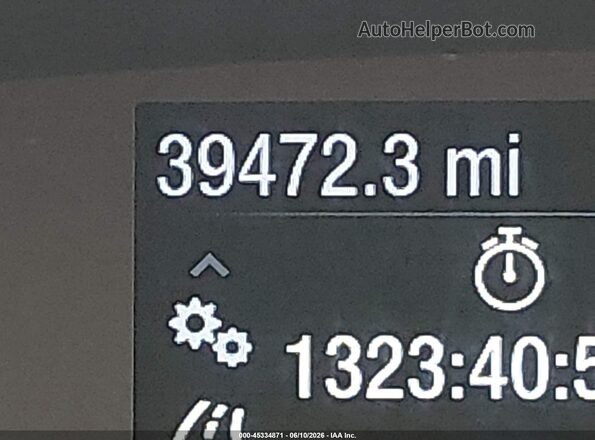 MAJ3S2KE6KC266240 2019 FORD ECOSPORT Серый 