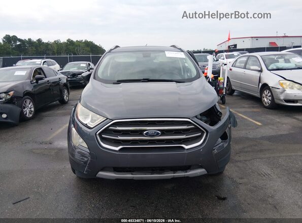 MAJ3S2KE6KC266240 2019 FORD ECOSPORT Серый Вид задней части салона