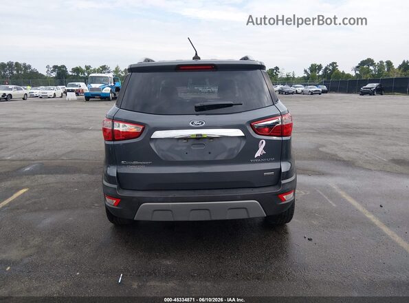 MAJ3S2KE6KC266240 2019 FORD ECOSPORT Серый 