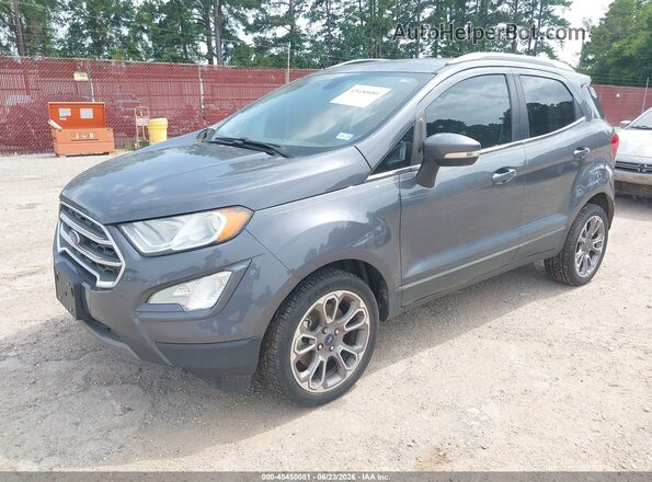 MAJ3S2KE7LC393015 2020 FORD ECOSPORT Gray წინა მარცხენა ხედი სამი მეოთხედიდან