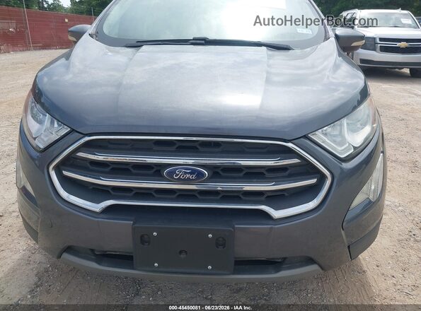 MAJ3S2KE7LC393015 2020 FORD ECOSPORT Gray წინა ხედი