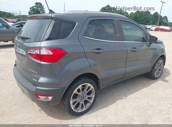 MAJ3S2KE7LC393015 2020 FORD ECOSPORT Gray უკანა მარჯვენა