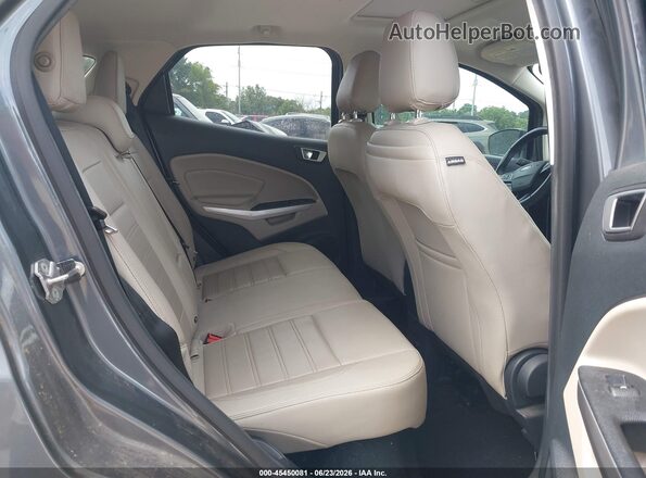 MAJ3S2KE7LC393015 2020 FORD ECOSPORT Gray VIN კოდის სტიკერის ხედი