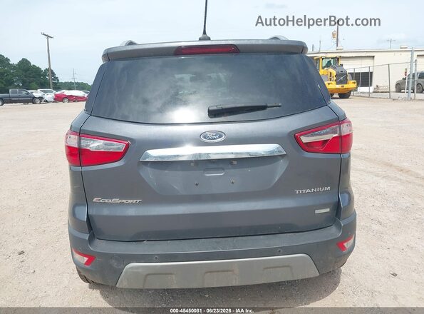 MAJ3S2KE7LC393015 2020 FORD ECOSPORT Gray 